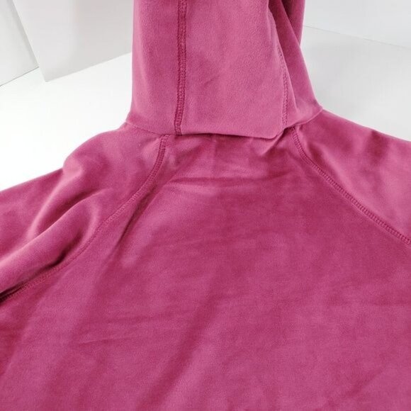 32 Degrees Heat Hoodie Girls Top Pullover Velour Blouse Sweatshirt Long Sleeve - Picture 8 of 10